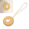 thumbnail image 1 of Curtain Tie Back, Cotton Rope Curtain Holdback Carved Pattern  Simple  For Office, 1 of 8
