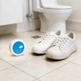 thumbnail image 4 of Sneaker Stain Remover, White Shoe Cleaner, 160G, Shoe Care Cream, Waterless Shoe Wash, Grime Lifting, Athletic Use, Blue Label, 1 Pc 1 Sponge, 4 of 6
