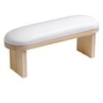 thumbnail image 1 of Xuanheng Nail Arm Rest Pillow Practical Built-In Sponge for Manicure High White, 1 of 6