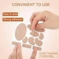thumbnail image 3 of Heel Sticker Waterproof Bubble Pad Anti Abrasion Heel Pad for Foot Fabric Pad, 3 of 5