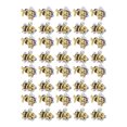 thumbnail image 3 of Yellow And Black Bee Shank Buttons, Cartoon Wooden Sewing Buttons Bright Colors Buttons Composite Wood  For Sewing, 3 of 8