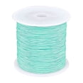 thumbnail image 6 of 150 Yards 0.5mm Nylon Cord Nylon Beading String Nylon Knotting Cord for Necklace Bracelet Beading Bracelet Making-Burlywood, 6 of 9