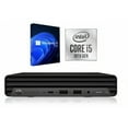 thumbnail image 1 of Remis à Neuf (Excellent) - HP EliteDesk 800 G6 Mini de Bureau - Noir (Intel i5-10500T / 16 Go de RAM / SSD 256 Go / Windows 11 Pro), 1 of 4
