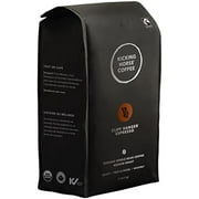 Kicking Horse Coffee Cliff Hanger Espresso, Medium Roast, Whole Bean, 1 Kg (Pack Of 6) - Certified Organic, Fairtrade, Kosher