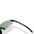 thumbnail image 4 of TROY Mirrored Retro Wrap Around Vintage 80s Frameless Mens Womens Sunglasses, 4 of 4