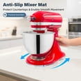 thumbnail image 5 of Silicone Sliding Base for Stand Mixer, Acrylic Transparent Slider Pad, Movable Mat for Kitchen Countertop Protector, 5 of 7