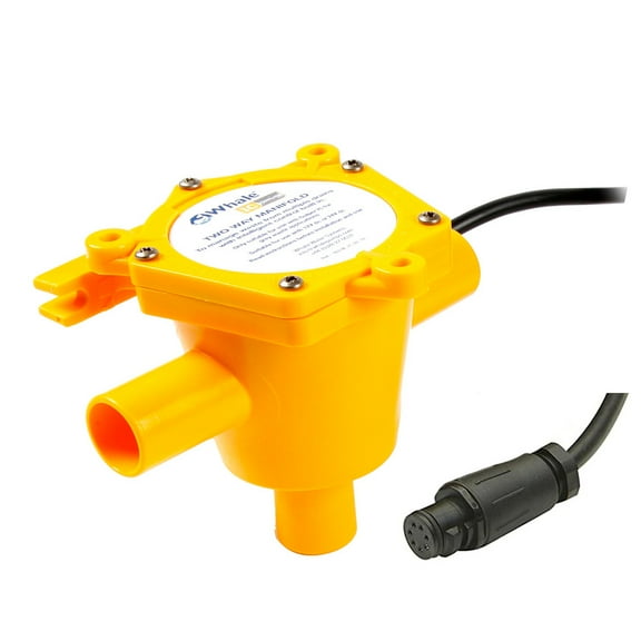 Whale 2-Way Waste Manifold - 12' Cable - 3/4" Ports WM1984B