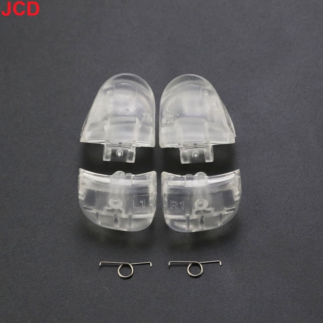 1set For PS5 V3.0 BDM-030 Controller L1 R1 L2 R2 Trigger Shoulder Buttons & Springs Set Replace Accessories transparent