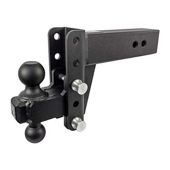 BulletProof Hitches - 3.0" Heavy Duty 4″ Drop/Rise Hitch