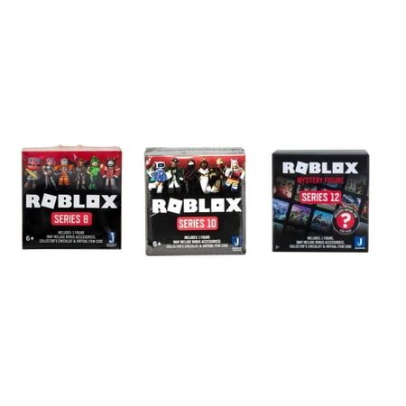Bundle of 3 |Roblox Mystery Figure Series 8 & series 10 & Series 12| Mystery Boxes