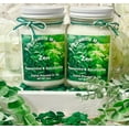 thumbnail image 4 of Soy Scented Candles | Handmade & Highly Aromatic Candles Burns Upto 85 Hours in Glass Jar - Perfect for Home Decor, Wedding, Birthday, Dinner (Zen, 16 oz), 4 of 4