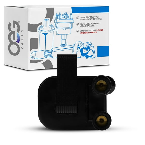 OEG Parts New Ignition Coil Replacement For 2002 2003 2004 Hyundai Sonata, Replaces 27310-37100, 2731037100, E388, IC488, UF358, WA2388, ZXS029