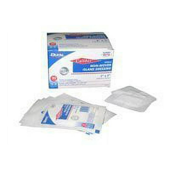 4070 Dressing Caliber Island Wound LF St Cotton 2x3" Non-Woven 50 Per Box Part No. 4070 by- Dukal Corporation