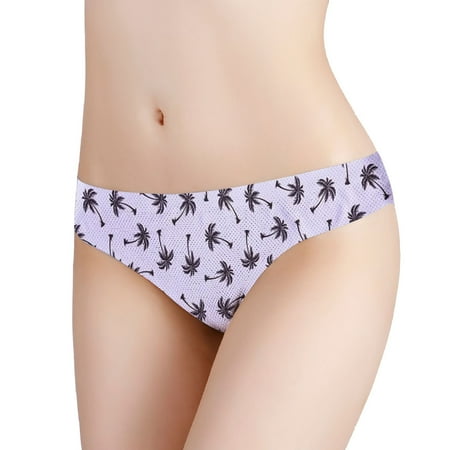 Bigersell Womens Lace Underwear Clearance Womens Panties Cotton Period Panty Style P-1011 Spandex Thong Panties Bikini Thongs Briefs High Waist Women s Panties Purple XL