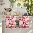 thumbnail image 4 of Mother's Day Kitchen Towels Set of 3, Cute Gnomes Red Heart Tulips Flower Love Tree Absorbent Dish Towels for Kitchen, Microfiber Hand Towel, Quick Drying Tea Towel for Cleaning Decorative Dishcloths, 4 of 7