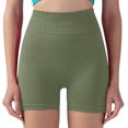 thumbnail image 2 of 2025 Women's Scrunch Butt Lifting Shorts - High Waisted Seamless Workout Shorts | Yoga Running Gym Booty Shorts with Breathable Fabric, 2 of 6