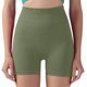 thumbnail image 1 of TaTaai Women's High Waisted Yoga Shorts Tummy Control Breathable Compression Gym Workout Running Non See Through Athletic Fitness Tight Training Pants Gift, 1 of 6