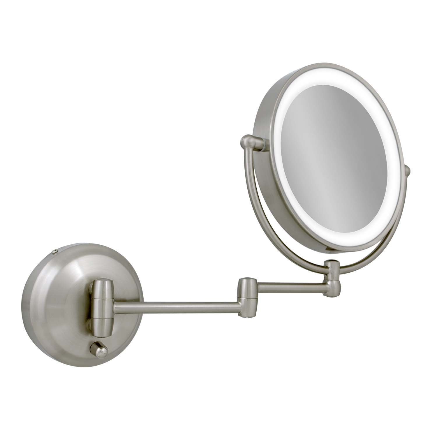 Zadro Endless Rotation Led Lighted Wall Mount Mirror Kitchen Zadro Endless Rotation Led Lighted Wall Mount Mirror Kitchen Com