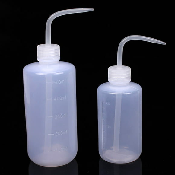 250/500ml Portable Clear Non-Spray Empty Tattoo Diffuser Wash Squeeze Bottle