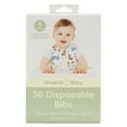 thumbnail image 2 of Upward Baby Food-Catching Disposable Bibs - 36-Pack - 6m+ Unisex - Infant, 2 of 7