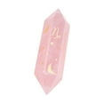 thumbnail image 1 of Cristal de fluorita natural de 2,76'' a 3,15'' para la buena suerte, coleccionable, regalo, color rosa, 1 of 9