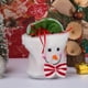 thumbnail image 4 of Bolsa de manzana navideña, contenedor de regalo de dibujos animados, cajas de dulces para regalos, estuche organizador, bolsas de regalo de Kits de decoración para fiestas Muñeco de nieve Ounissouiy HA073758-02, 4 of 6