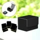 thumbnail image 5 of Trading Card Deck Box Holder Organizador de almacenamiento Estuche para s Carga lateral Cierre magnético Álbum estándar de juego para s negro DYNWAVEMX Estuche de baraja de cartas coleccionables, 5 of 8