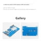 thumbnail image 1 of MPS2280P PCIE M.2 NVME SSD HAT+SSD/PI5 Disipador de para 5 Compatible para Placa de Expansión 2280 2230 2242 Gen 3, 1 of 5