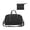 Dark Blue, variant on Small Gym Bag for Men Gym Solid Color Lightweight Shower Bag Folding Duffel Bags for Women