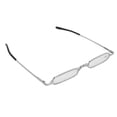 thumbnail image 1 of Gafas de Lectura Delgadas, Cómodas para USAR Lentes Ultra Transparentes Lentes de Lectura de Lápiz de Acero inoxidable para ancianos, 1 of 7
