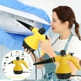 YruYptpaln Steam Mop High Temperature Steam Cleaner Disinfector Mop