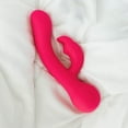 thumbnail image 4 of JimmyJane Ruby Rabbit Vibrator, Pink, 4 of 7