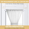 thumbnail image 6 of Turquoize 2 Pack Adjustable Magnetic Curtain Rods 16 to 28 inch Multi-Use for Iron and Steel Place with Upgraded Rotating Head, White, 6 of 11
