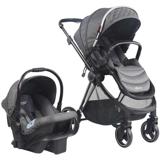 Sistema de Viaje Infanti 4 en 1 Gris