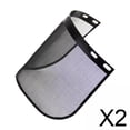 thumbnail image 1 of 2 Protectores Faciales De Repuesto De Malla De Alambre De Cobre Para Paisajismo, Deshierbe Y Tala De árboles., 1 of 8