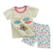 thumbnail image 1 of Niños bebé 2pcs camiseta de pantalones pantalones cortos conjunto de ropa Estilo4 73-80cm, 1 of 6