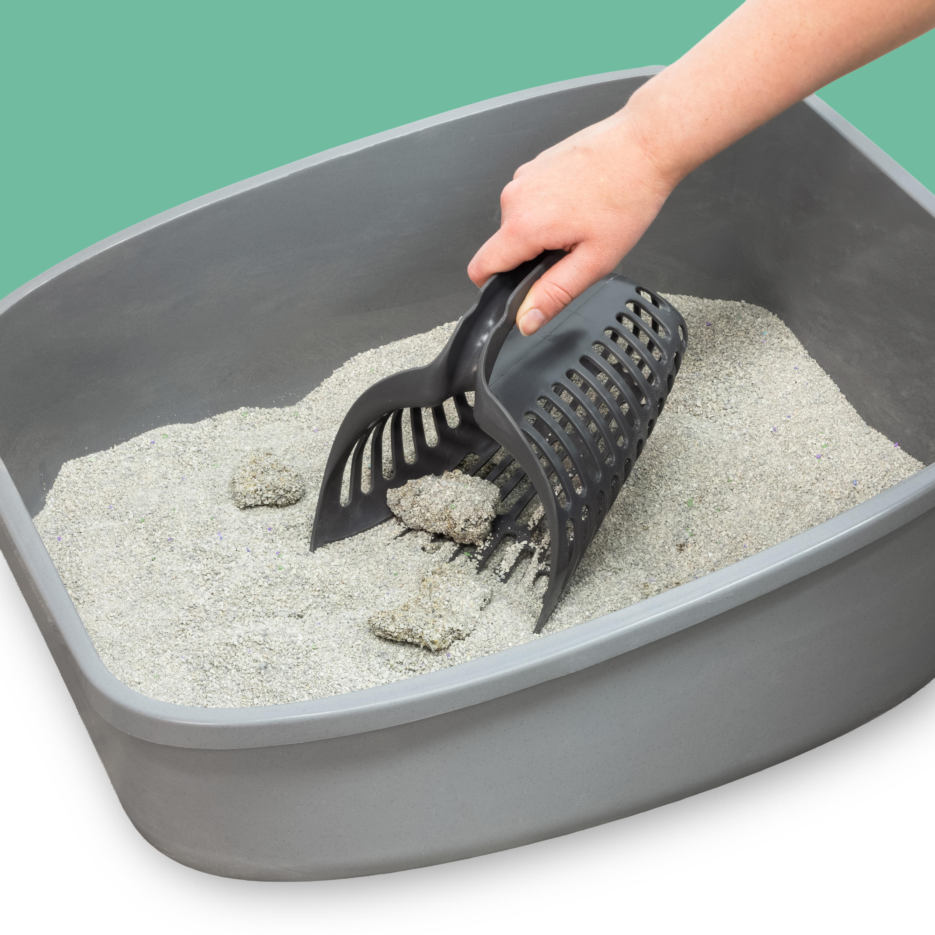 Kitty City Infinity Litter Scoop All-in-One Tool photo 6