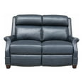 thumbnail image 4 of Barcalounger Warrendale Leather Power Reclining Loveseat, 4 of 11