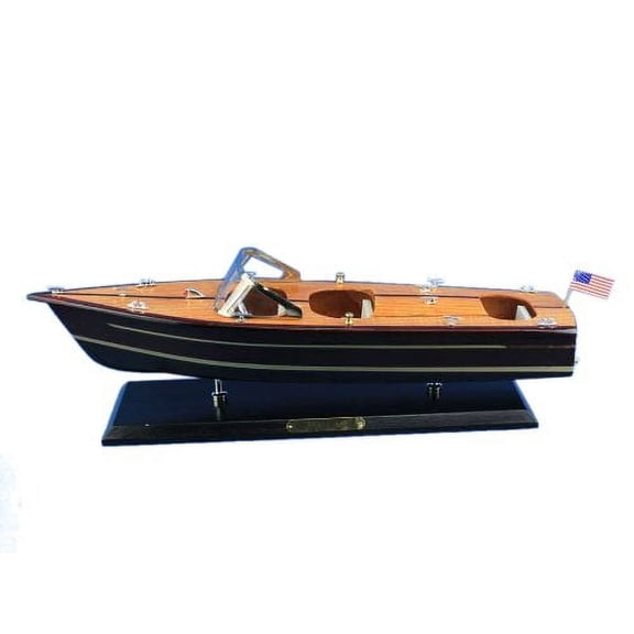 Hampton Nautical Chris Craft Triple Cockpit 20"