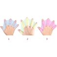thumbnail image 2 of CHAO 3 pares de guantes palmeados de silicona para nadar y bucear (talla L), 2 of 4