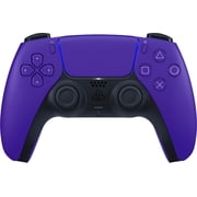 Restored Sony PlayStation DualSense Wireless Controller | Galactic Purple | Haptic Feedback, Adaptive Triggers | PS5, PC, Mac, Mobile Compatible