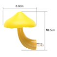 thumbnail image 4 of Lámpara de enchufe de pared de hongo con luz de noche Led, enchufe europeo y estadounidense, Sensor de control de luz blanca cálida, luz de dormitorio, decoración del hogar Feliz Sencillez, 4 of 4