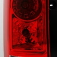 thumbnail image 4 of AKKON - For Honda Pilot Red Clear Rear Tail Light Brake Tail Lamp Passenger Right Side Replacement Assembly, 4 of 5