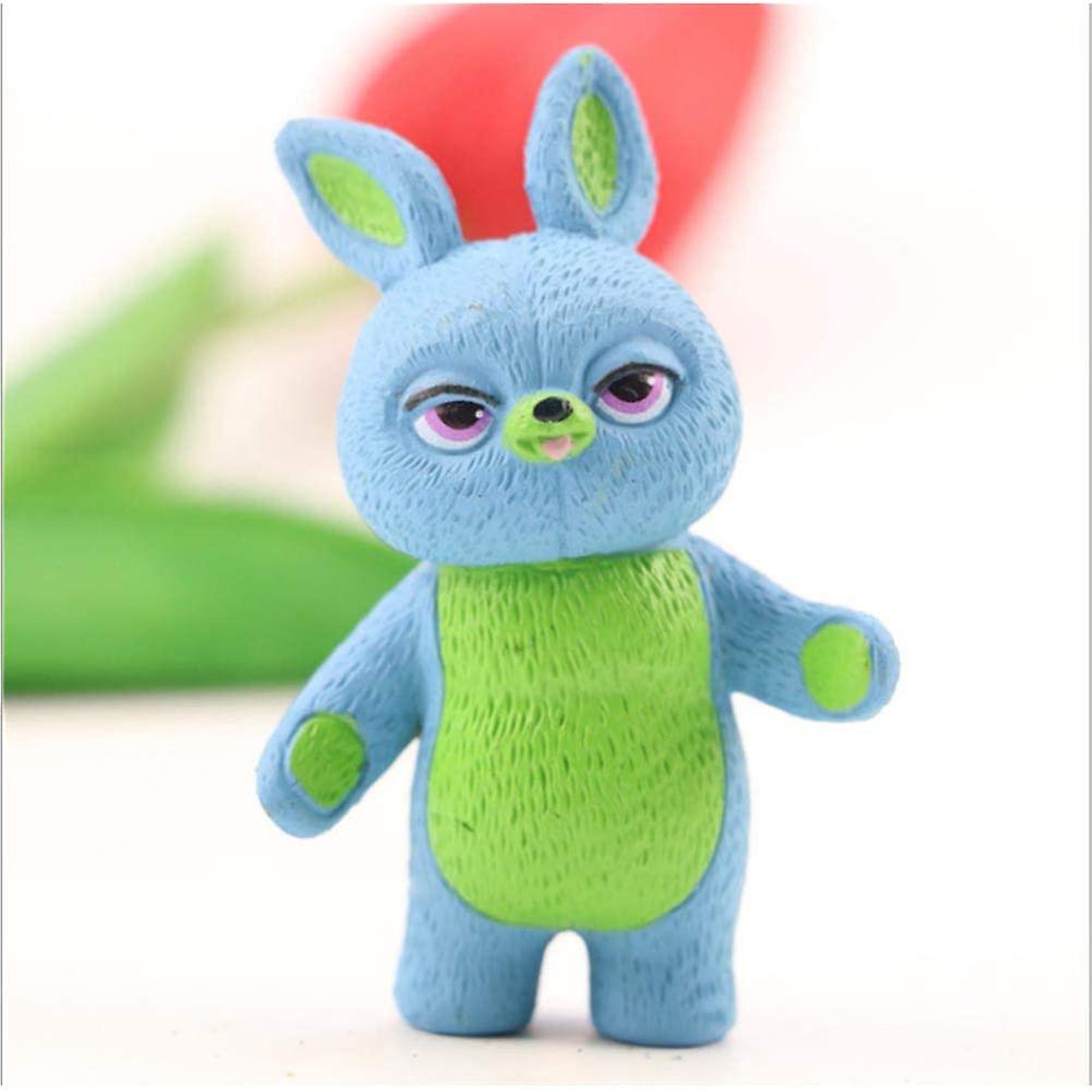 Set De 7 Figurines Topper Pour Gâteau - Personnages Dessin Animé En PVC, 4-7 Cm - Décoration Anniversaire Enfant, DIY, Centres De Table