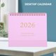 thumbnail image 3 of unbranded De 2026 Rosa Con Moderno Y Papel Antitransferencia Para Planificar, 3 of 6