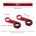 thumbnail image 2 of BLEEUS 20cm Handlebar Extended Bracket Waterproof Accessories Cycling Essentials (E), 2 of 10
