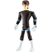 Bandai Ben 10 Ultimate Alien White & Black Plumber Suit Ben Action Figure