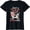Black, variant on Cow Just A Girl Who Loves Cows T-Shirt for Women