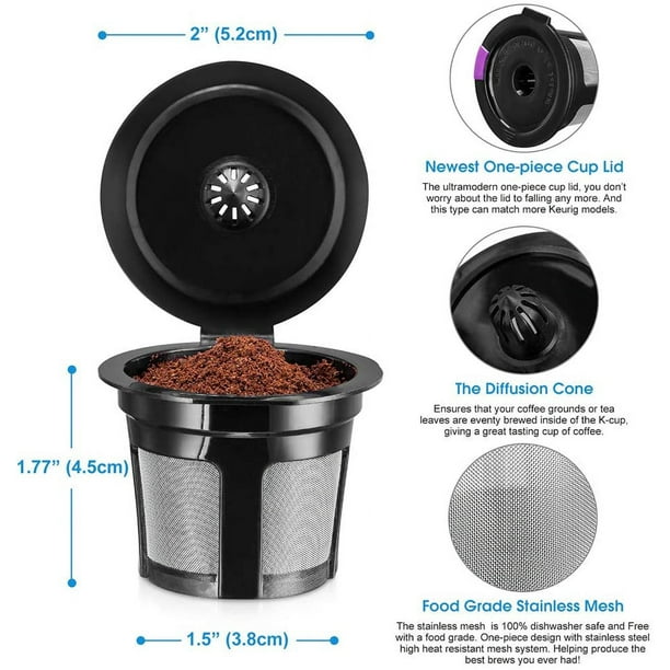 Keurig mini plus reusable k clearance cup