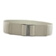 thumbnail image 3 of Cinturón de Cintura Elástico para Mujer con Ancho Generoso Material PU Hebilla de Aleación Metálica Diseño Stretch Adecuado para Bodas Citas Fiestas D Beige 65 cm, 3 of 8
